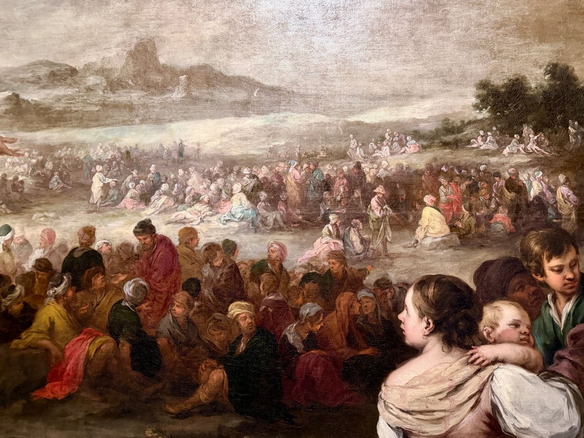 ArteEnMadrid's tweet photo. La Sevilla del siglo XVII en Madrid. Un espectáculo único.
«Arte y misericordia. El Barroco de la Santa Caridad de Sevilla en Madrid». 
En el Centro Cultural Conde Duque, Juan Valdés Leal, la escultura de Pedro Roldán, y (con permiso) el gran Bartolomé Esteban Murillo. https://t.co/ecHrmIn5Xn