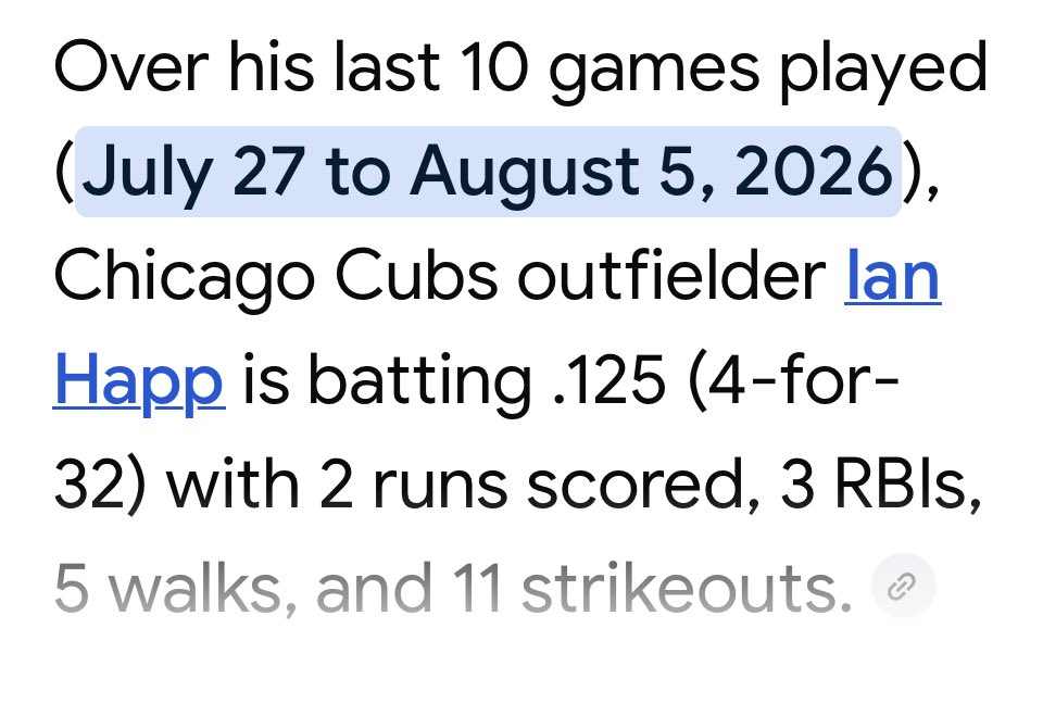 Drewukes46's tweet photo. @realcubsinsider And why is he still in lineup?? https://t.co/UrFpQ7CKdQ