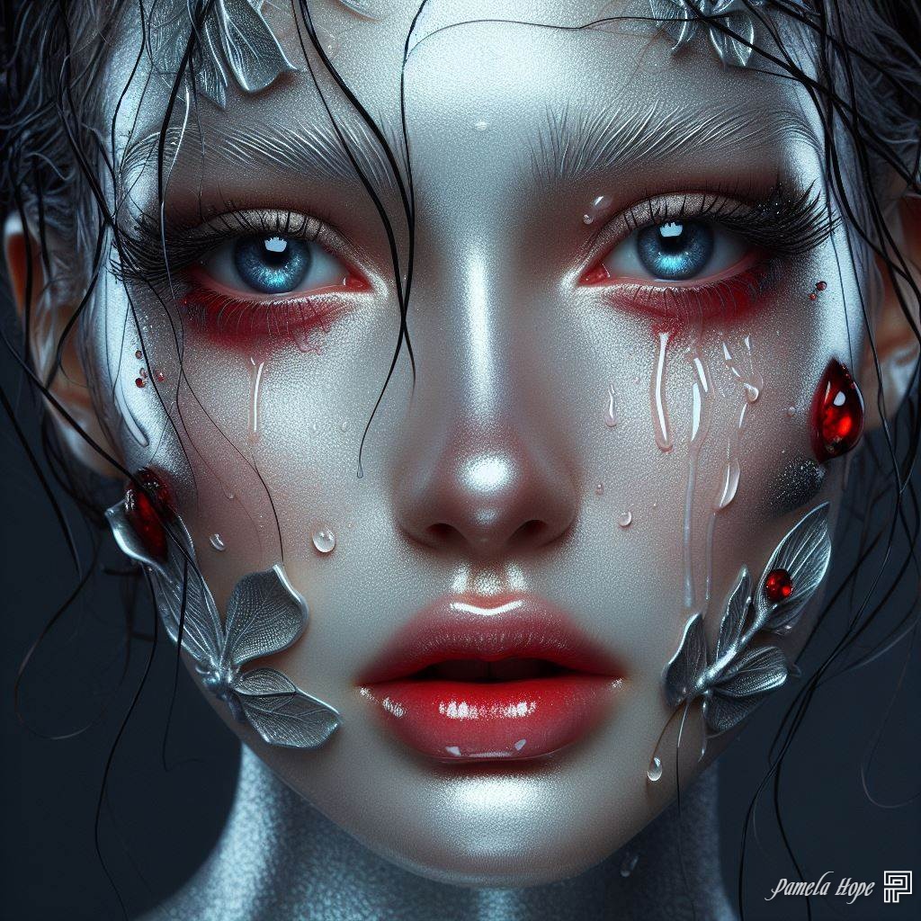 Heartwords3's tweet photo. Toshi's Daily Challenge: Tears 💧 https://t.co/MiNxfdsX8w