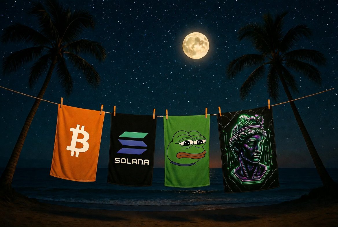 AppCriptonous's tweet photo. @HTX_Global Toalla lista.

BTC, SOL, Pepe… o la que aún no existe.

Muy pronto la nuestra también estará colgada.

Cripto Nous.
#HTX #Crypto #Bitcoin #CriptoNous https://t.co/OOy2oWDfN5