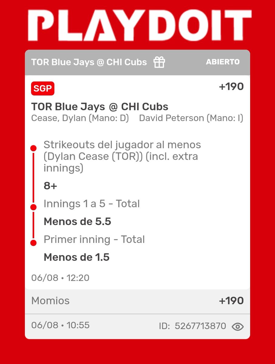 ElBulldogPicks's tweet photo. Free pick 🫡⚾🇺🇲 https://t.co/4Az6l9PDVI