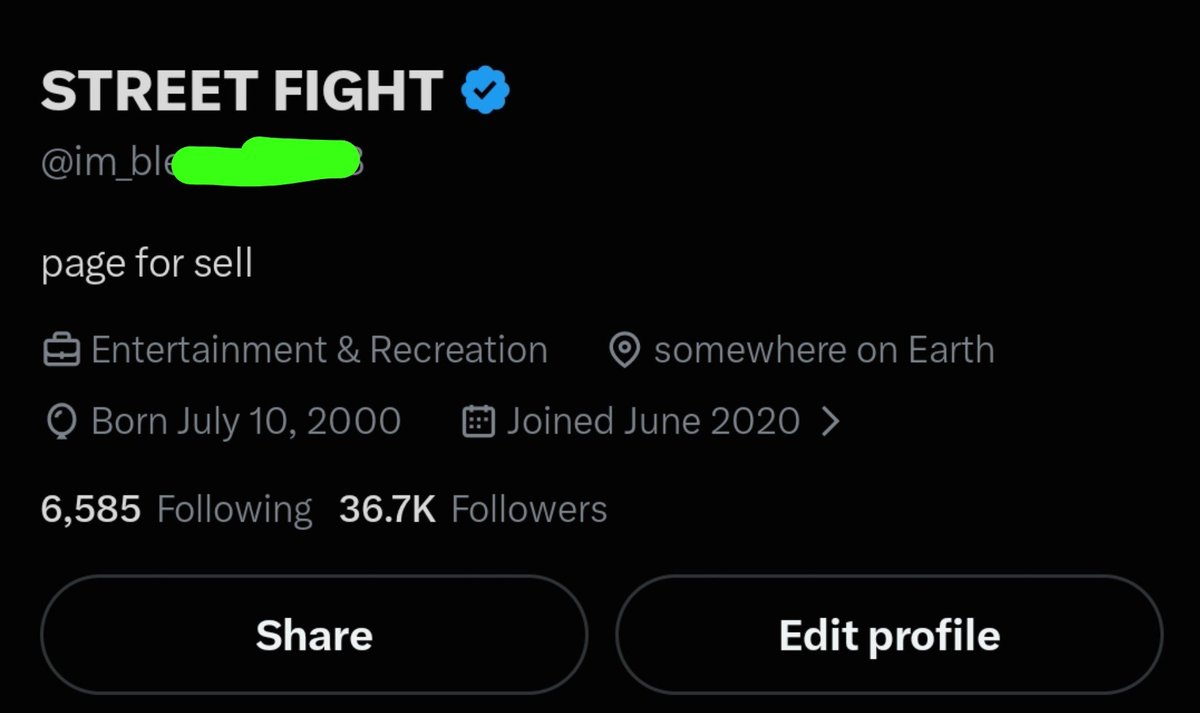 Smart_Mediax's tweet photo. 36.7k X Account Available For Sale 
Send a dm if interested https://t.co/zPQZFXWNmA