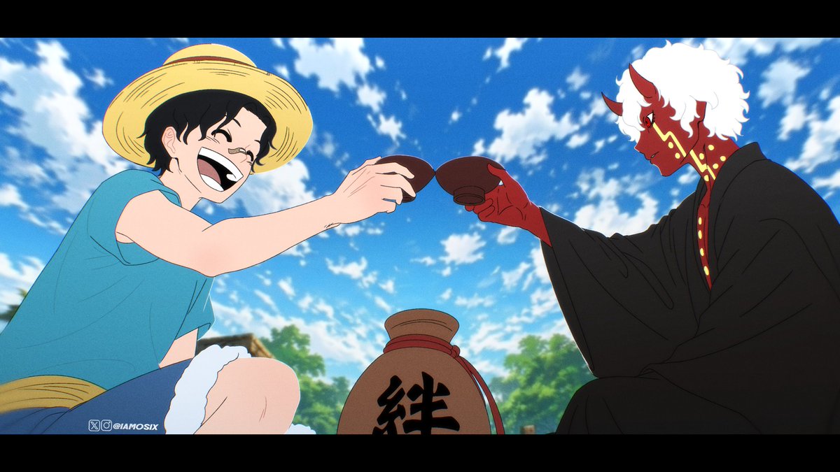 iamosix2's tweet photo. #ONEPIECE 
Joyboy and imu,Thumbnail commission https://t.co/MaNNG8Vk2c