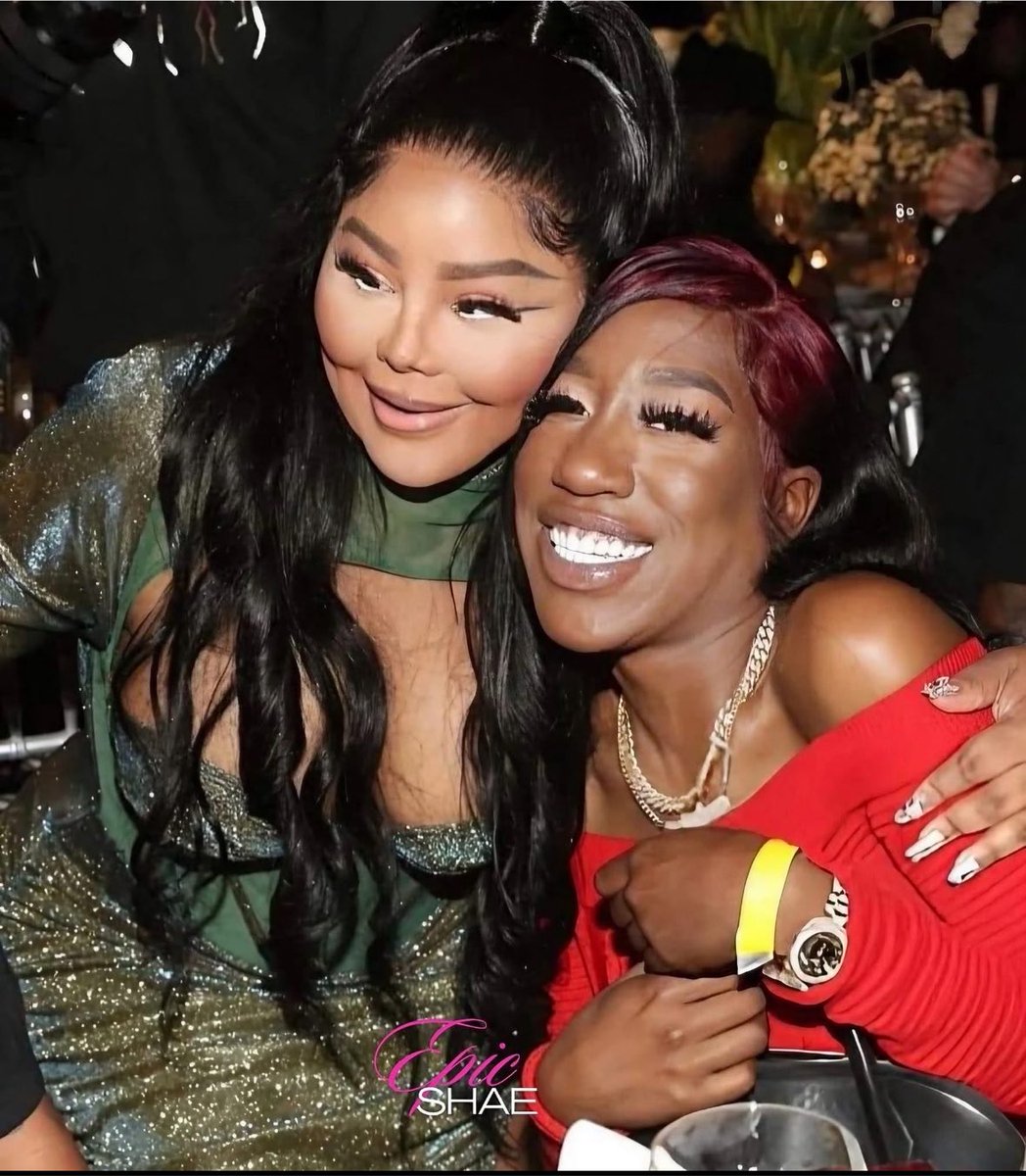 foundallsaint's tweet photo. Lil' Kim &amp; Biggie's daughter T'yanna Wallace https://t.co/FDToopFCjZ
