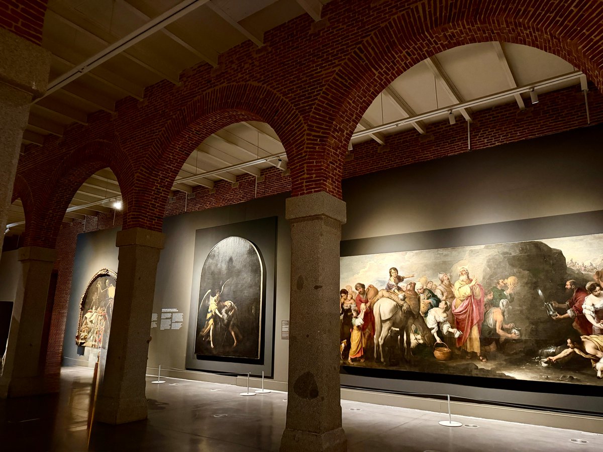 ArteEnMadrid's tweet photo. La Sevilla del siglo XVII en Madrid. Un espectáculo único.
«Arte y misericordia. El Barroco de la Santa Caridad de Sevilla en Madrid». 
En el Centro Cultural Conde Duque, Juan Valdés Leal, la escultura de Pedro Roldán, y (con permiso) el gran Bartolomé Esteban Murillo. https://t.co/ecHrmIn5Xn