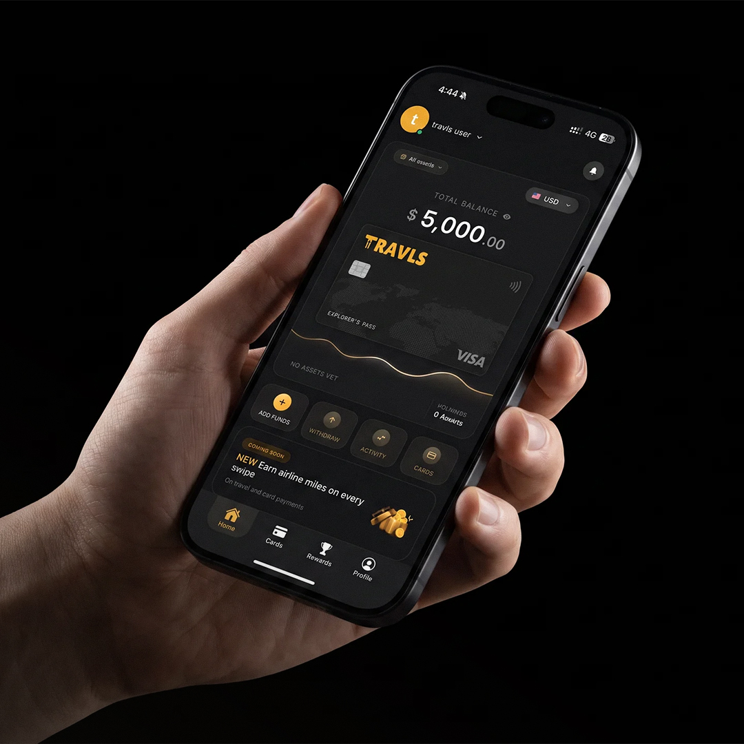 TRAVLSOFFICIAL's tweet photo. 📱One app for your payments and your travel. Formula is simple: pay with the crypto you already hold -> book the trip = done.

Nearly ready on iOS and Android. https://t.co/Riu8s6rGYo