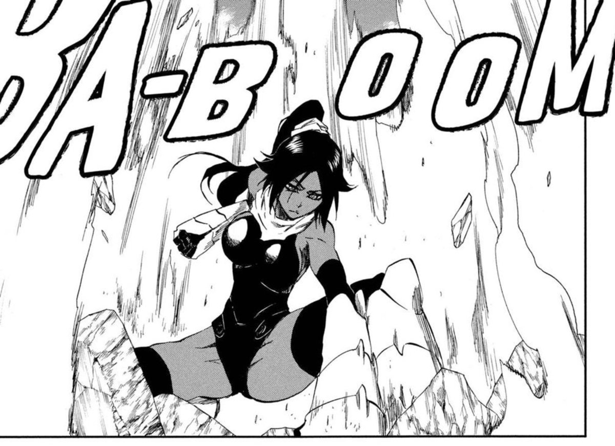 InvokaMortis's tweet photo. @Gyarugiku I too can cherry pick, she's not a bbl demon but she's got an ass, there's an whole cover and chapter focusing on her butt. Also Kubo used to draw everyone as a stick back in SS, it's Japan in the mid 00s, just now he is drawing thicker girls https://t.co/NZ5fQgucEZ