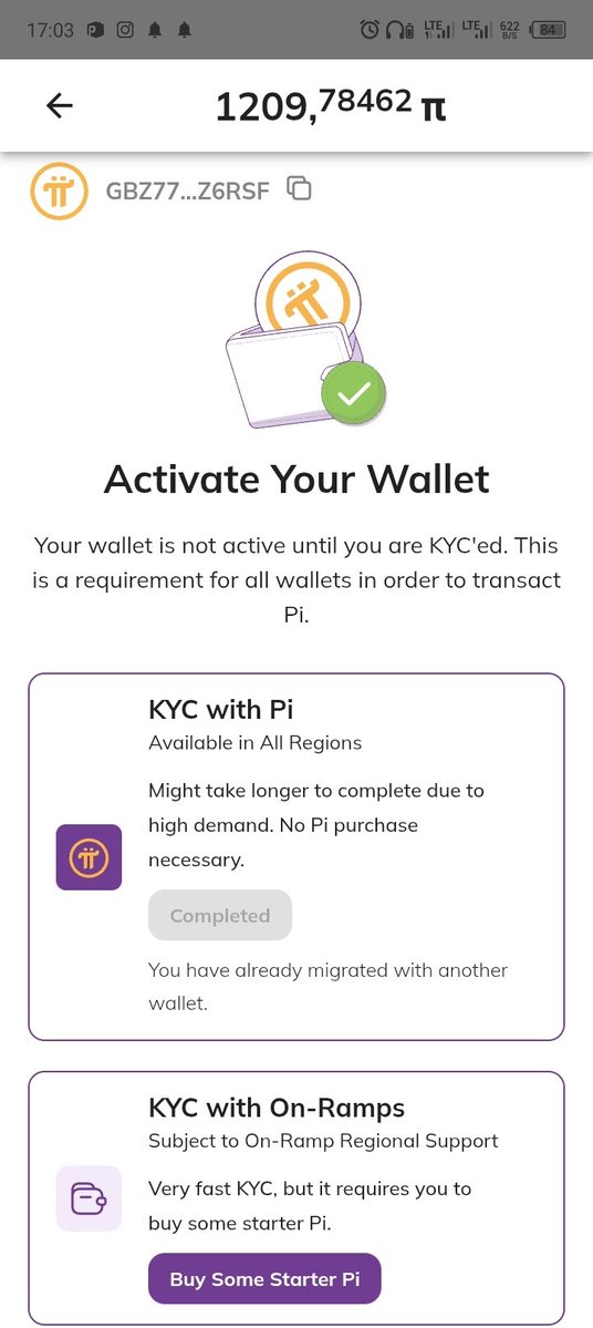 millecfa20586's tweet photo. @awal_banana I would be very grateful if you could help me activate my new wallet with a few cents worth of Pi coins, as I have lost the passphrases for my old wallet.
GBZ77F7IOSXIUO5OVMHKXOQ6ETOXM44BVOZDXODY5W3E4CH76DCZ6RSF https://t.co/FE0VVpiH3N
