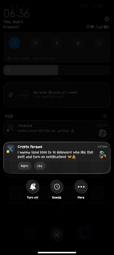 iam_TheNerd's tweet photo. @cryptofergani Never missed a notification 😭😭😭💪🏼💪🏼🤞🏼✅

6q9aFEPeVH5rgDT7Hx7jtMN9JoGUKDN85BcxTJTeJzPq https://t.co/VPqv8QLaxR