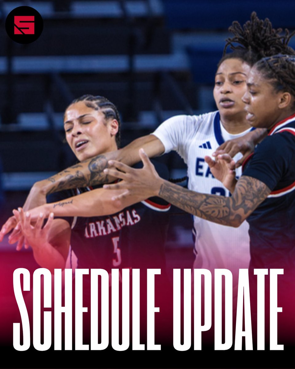 RedWolvesSynd's tweet photo. A-State Women’s Basketball
Scheduling Update 🐺🏀
Lady Red Wolves open up Sun Belt Play at Ga Southern on Dec 19th - Time (TBD)
#WomensBasketball #ConferencePlay
#LadyRedWolves #WolvesUp https://t.co/95nSQvNtZY