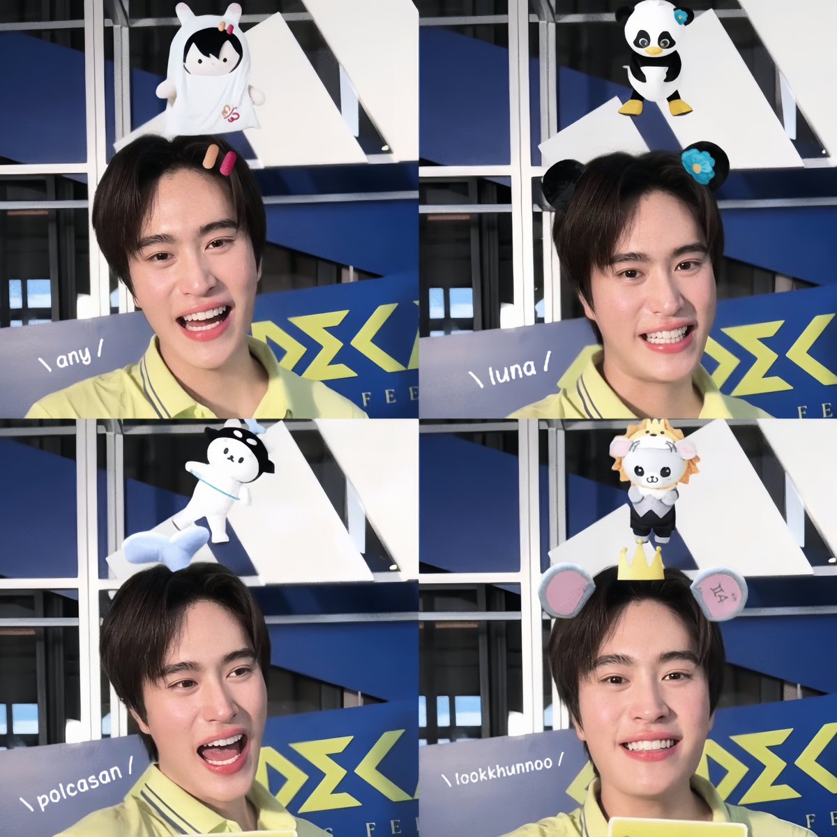 justonlyme1919's tweet photo. น่ารักทุกตุวเยยยยย🥺💖🤏🏻

#AdidasgolfxGEMINI 
#Gemini_NT #เจมีไนน์ https://t.co/Iuvqqljq5q