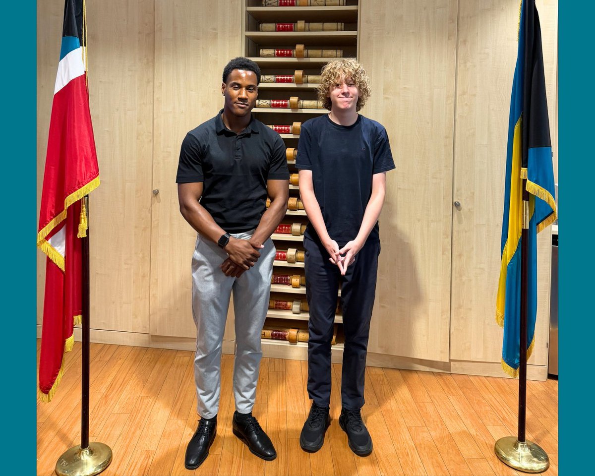 bahamasmaritime's tweet photo. Investing in the future of maritime. ⚓ The BMA is proud to welcome its 2026 Summer Students, providing hands-on experience across a range of disciplines while inspiring the next generation of Bahamian maritime professionals.
#BMA #Maritime #FutureTalent #Bahamas https://t.co/11LPzt5eXx