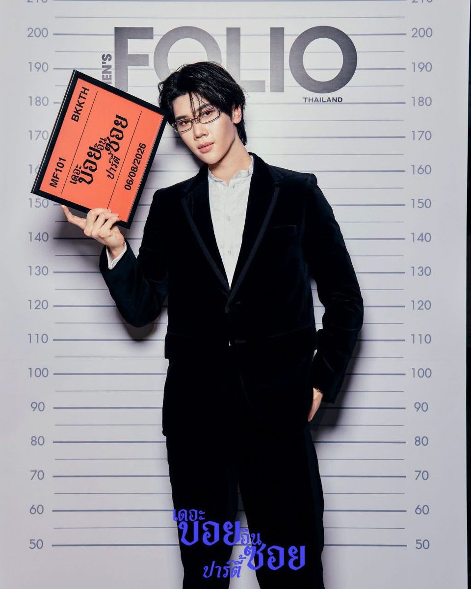 JDInsights_'s tweet photo. Captain Jade &amp; Inspector kaming is that you?

#เดอะบอยอินซอยปาร์ตี้ 
#MensFolioThailand
#JoongArchen #dunknatachai https://t.co/H2o81Rlurb