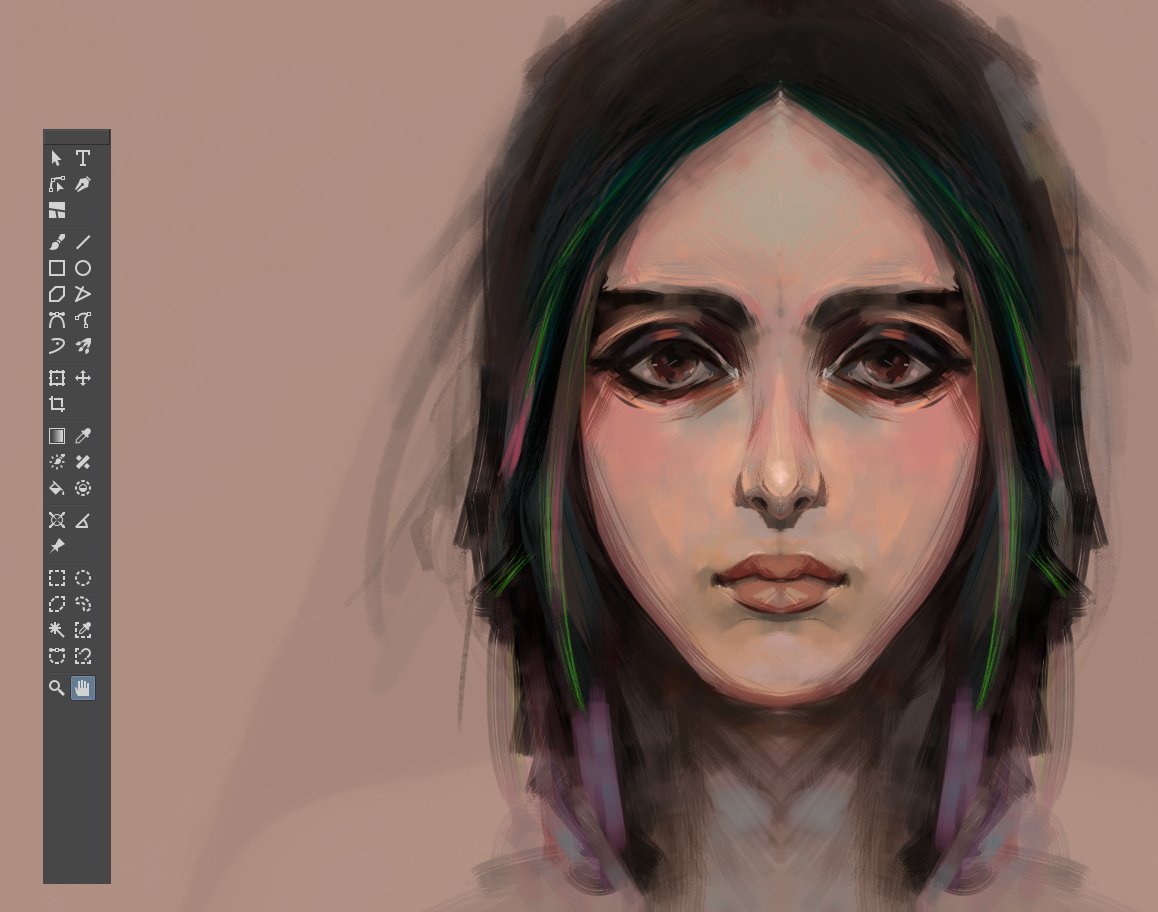 Raptorian0's tweet photo. Working on a new image  - BTW, I want Artmoots; follow me &amp; I'll follow u back

#ArtTwitter #ArtistOnTwitter #DigitalArt #DigitalPainting    #WIP #WorkInProgress #ArtWIP     #Krita https://t.co/Cc0YfAfmT6