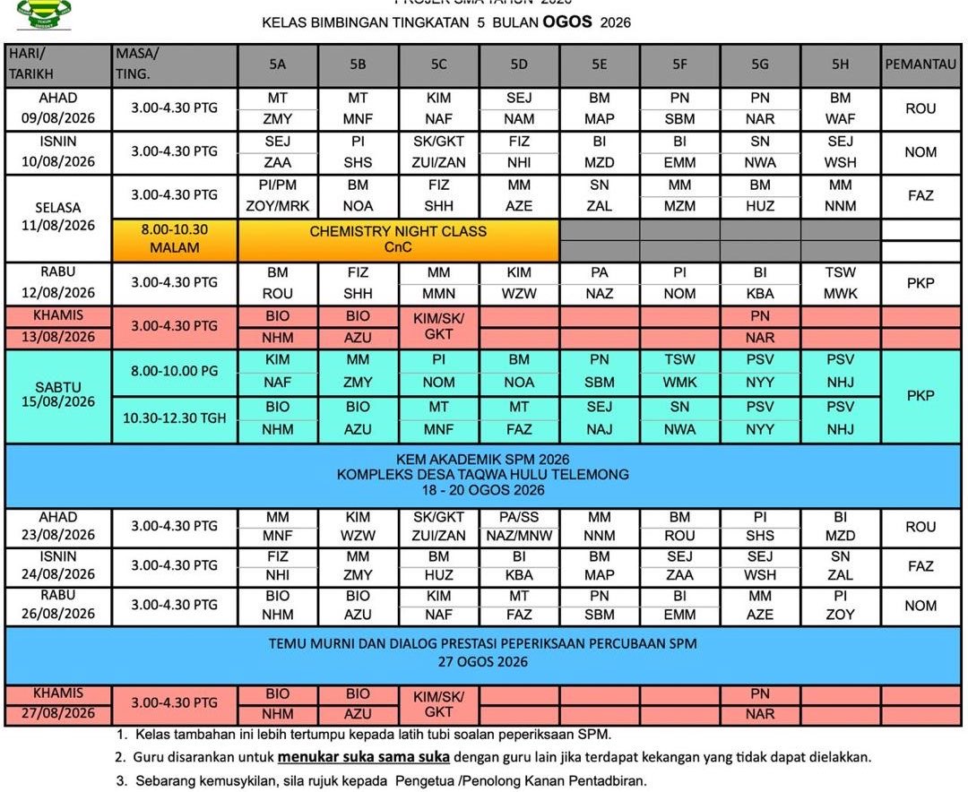 imininono's tweet photo. baru habis exam dah keluar seketul jadual bimbel🫤🫤🫤🫤🫤🫤🫤🫤 https://t.co/9eiKvkoGo0