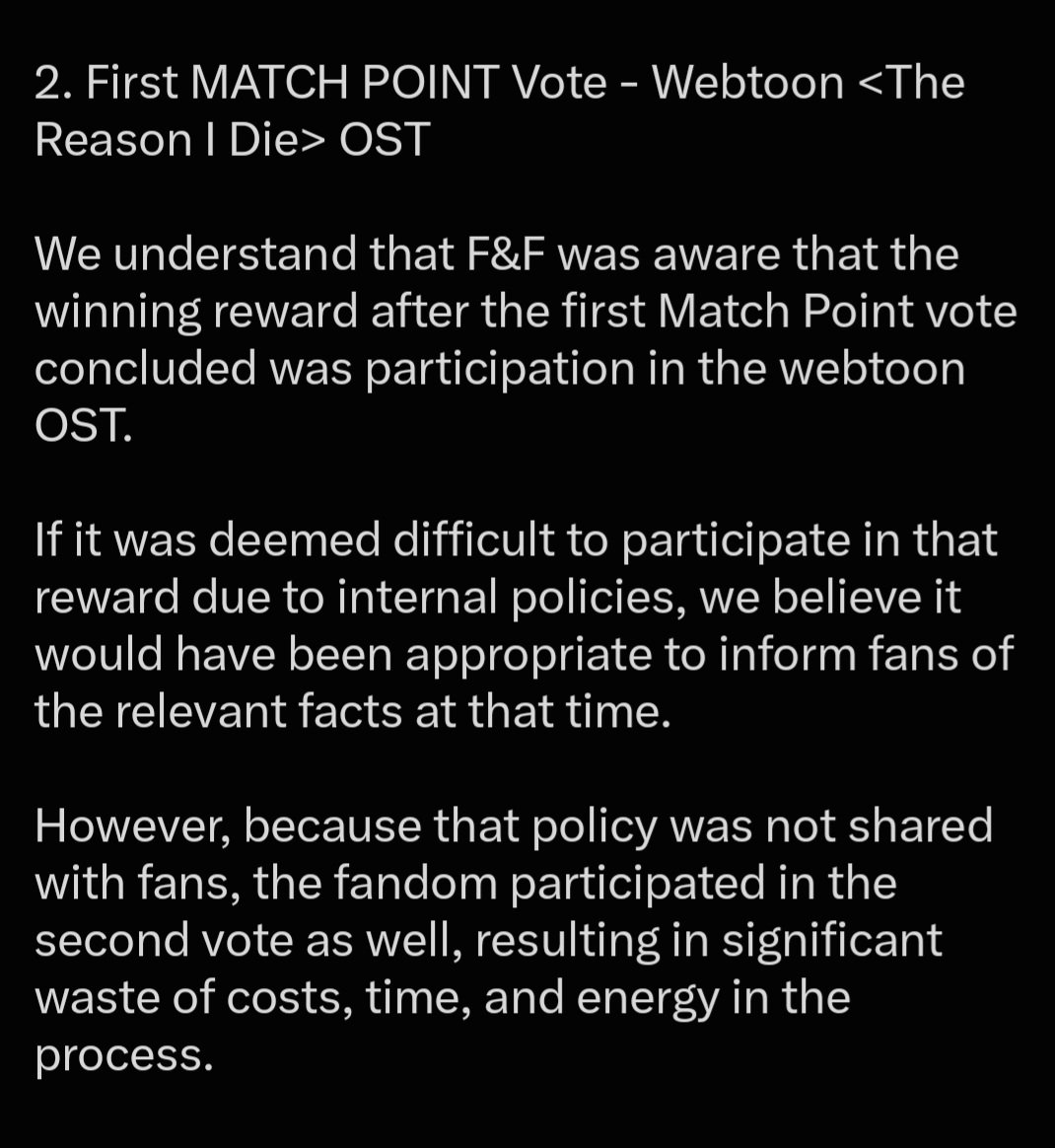 Ahofies_1's tweet photo. @AHOF_SouthKorea This really bothers me,...
STOP BLOCKING OPPORTUNITIES FOR AHOF #LetAHOFSingOSTs #RespondFNF
@AHOF_official
@fnfent_official https://t.co/zLjyTixq9T