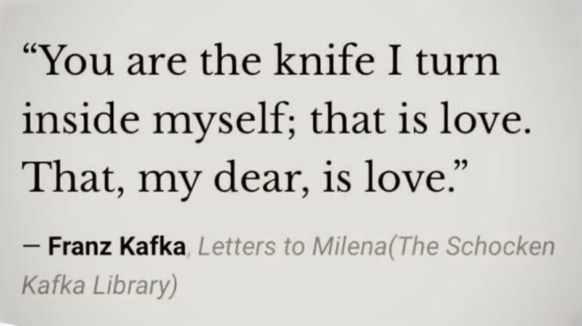 Literariium's tweet photo. Kafka https://t.co/8Ta0RrECCl
