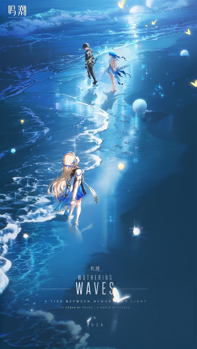 MilleN2ium's tweet photo. #鸣潮 #WutheringWaves
#カルテジア #Cartethyia
#守岸人 #Shorekeeper https://t.co/CBT0xC328d