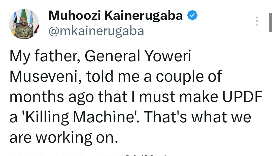 MusibiraM78674's tweet photo. @KagutaMuseveni https://t.co/J1ZJZ6Q1Gn