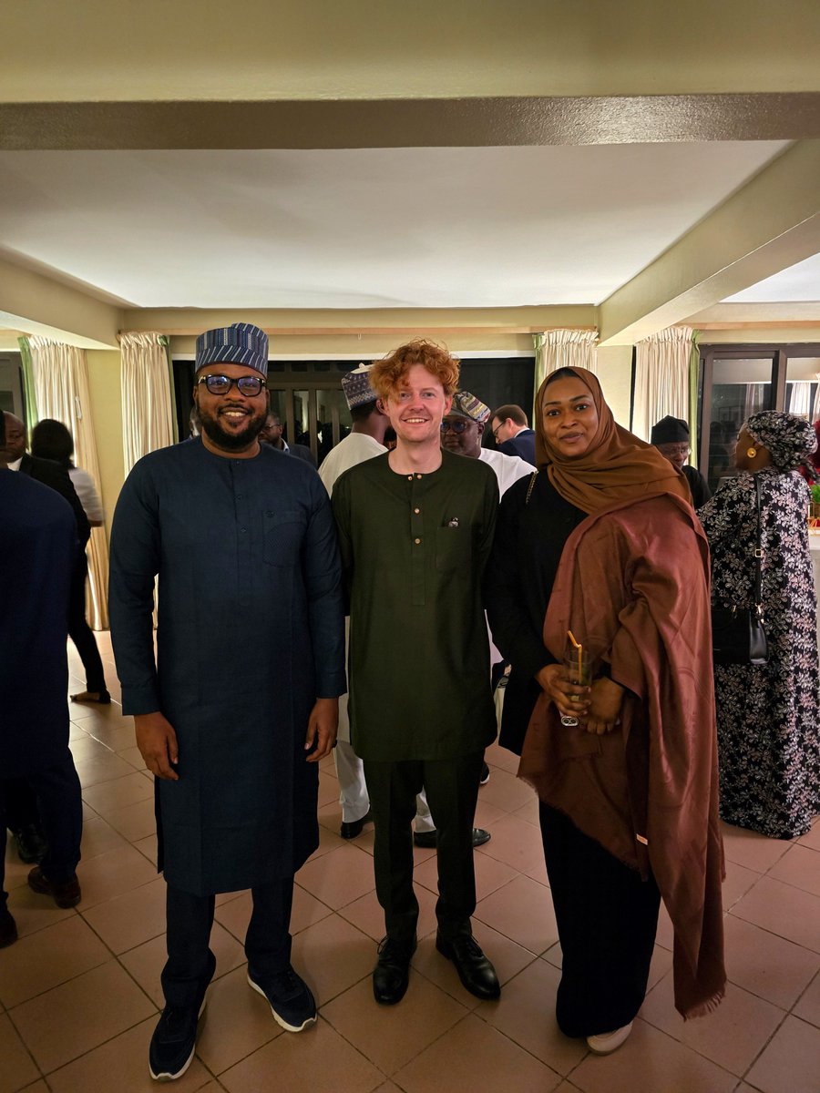 dawisu's tweet photo. This week, I had the honour of attending a reception hosted by UK High Commission, in honour of the outgoing British High Commissioner to Nig, Mr Richard Montgomery. It was a pleasure to join distinguished guests in celebrating his service to strengthening UK–Nigeria relations https://t.co/YhVJjnpH5N
