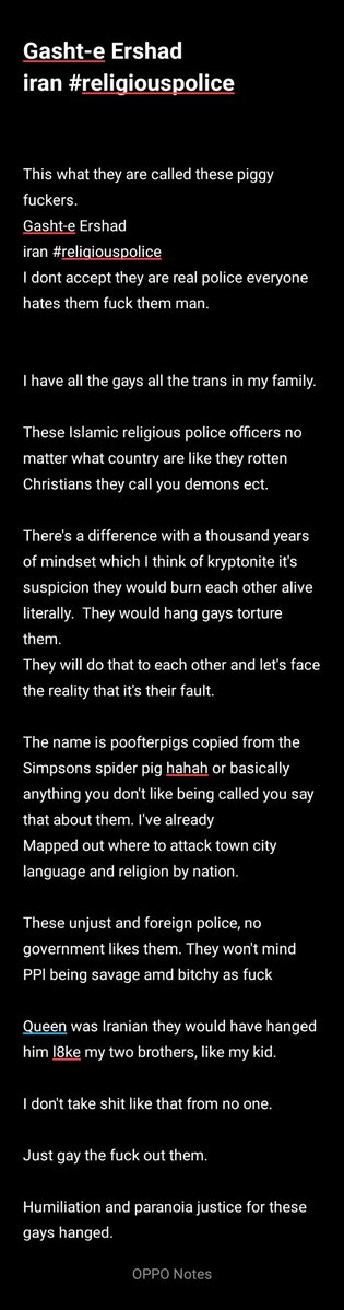 lunatiquej0k3r's tweet photo. Gasht-e Ershad name of these police.
#iran #religiouspolice #LGBTQ #LGBTQIA+ #Pride #Queer #LoveIsLove #Rainbow
#Pansexual #Pan #Intersex #TwoSpirit #QueerJoy #Asexual #Ace #Aromantic #AroAce #NonBinary #NB #Enby #Genderqueer #Genderfluid #Agender
Lulz https://t.co/eAz6gFDZox