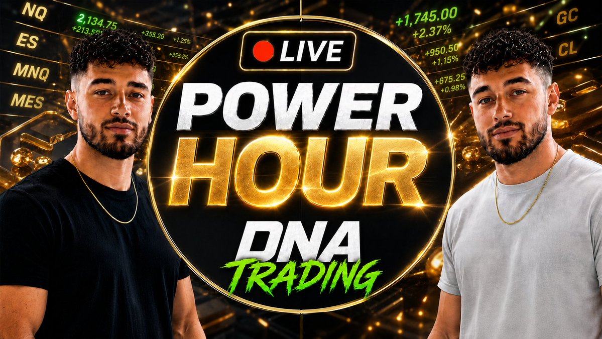 futuresfloor's tweet photo. Live Trading Thu. Power Hour DNA-Trading !
. https://t.co/8v8Bbtezkt .
. #ClickTheLink https://t.co/WlYhxg8WZR