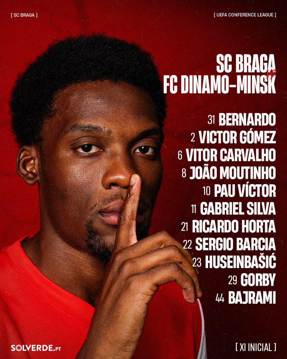 SCBragaOficial's tweet photo. Time to play.
#UECL | #SCBFCDM https://t.co/JOVsr9aXvh