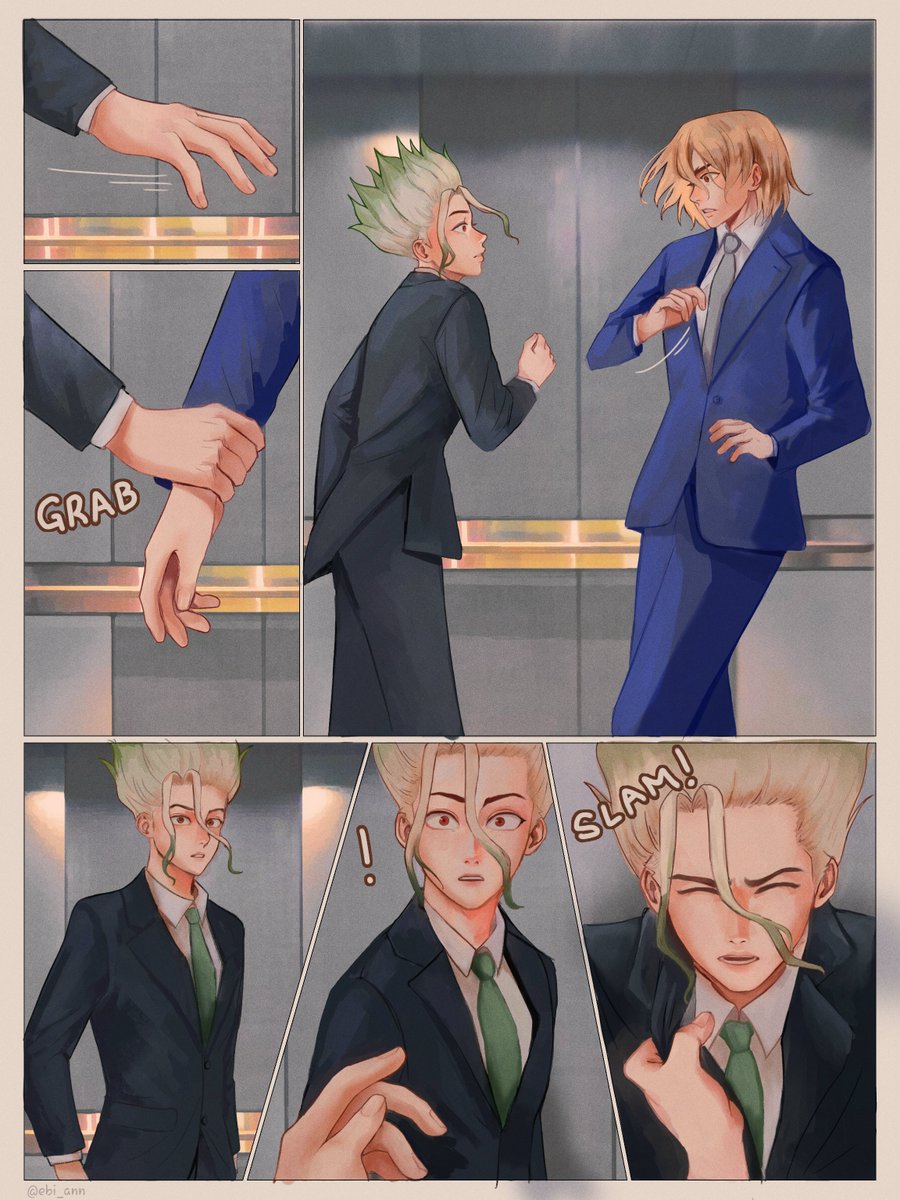 ebi_ann_'s tweet photo. Fic: Don't Feed the Greed!
Chapter 7
Written by: @_ryuuu_q 
1/2 https://t.co/aUn0goXOsU