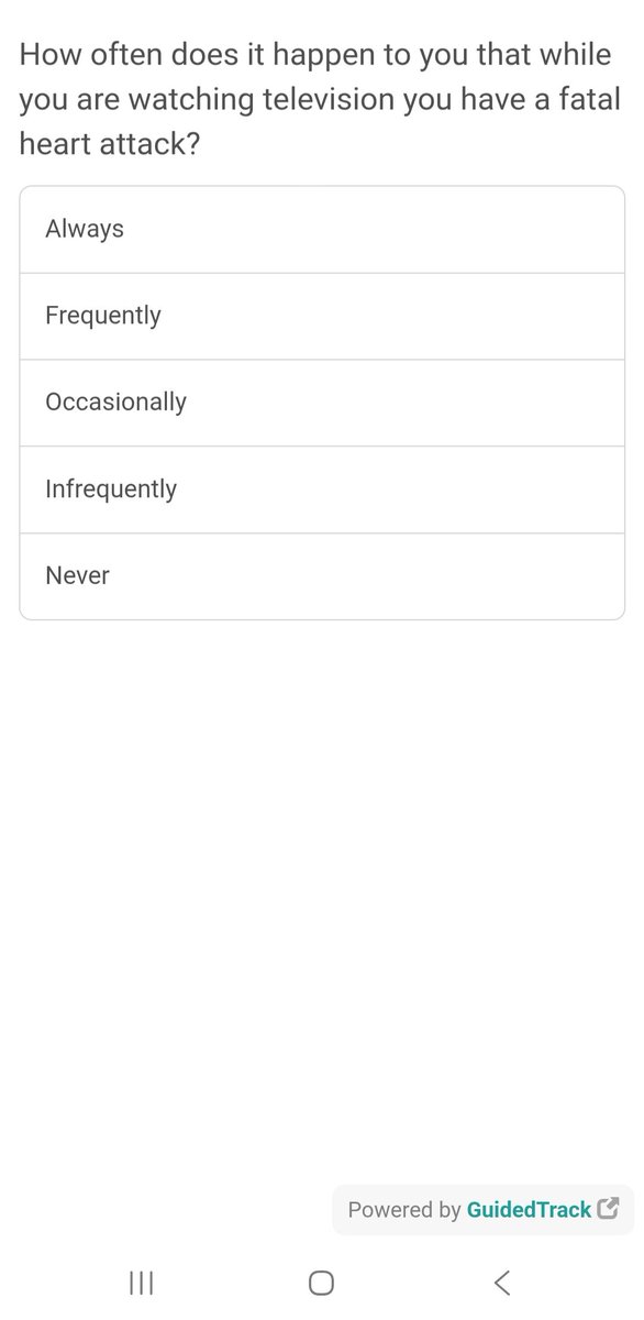 caffeinatedcm's tweet photo. How would I be taking this quiz if I had a fatal heart attack? https://t.co/460mT2FwL5