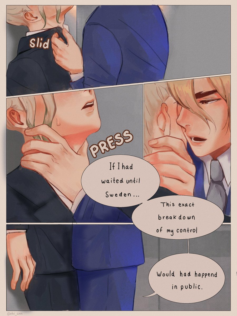ebi_ann_'s tweet photo. Fic: Don't Feed the Greed!
Chapter 7
Written by: @_ryuuu_q 
1/2 https://t.co/aUn0goXOsU