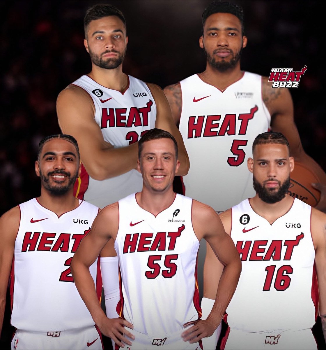 WadexFlash's tweet photo. “Miami Heat has no bench after the Giannis trade”

They must’ve forgotten that Miami always turns role players into difference makers. https://t.co/irod4EW4zl
