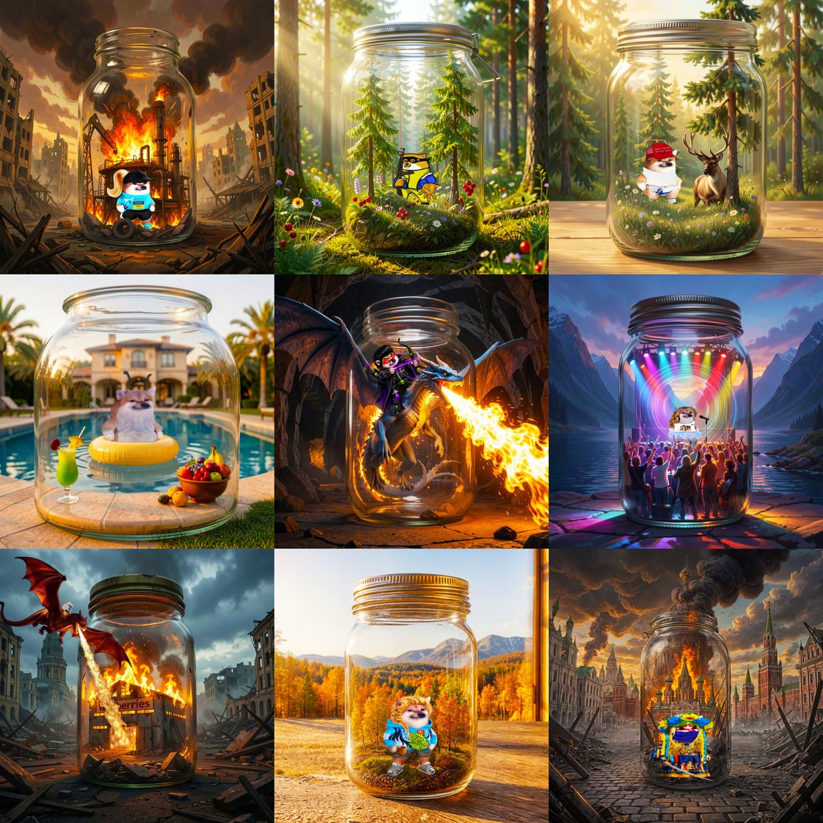 veeencooo's tweet photo. 🧵 THREAD 3/5
43 jars in 3 days: https://t.co/xl7CTQpKnX