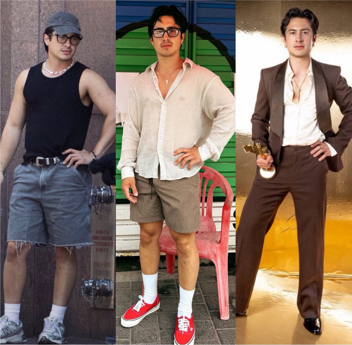 hudnose's tweet photo. i love his one hand on the hip diva pose https://t.co/BYnYNKupoL