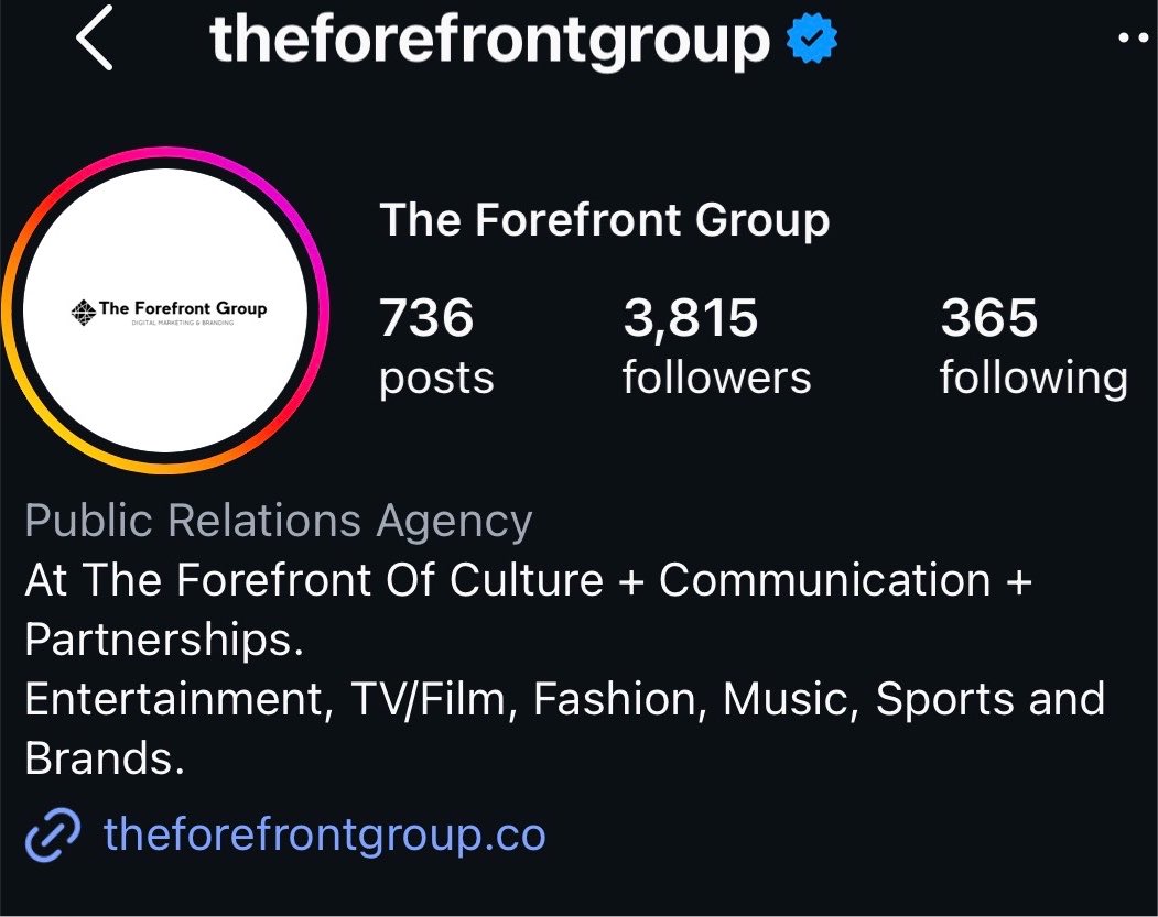 KierraCrave's tweet photo. kc has reportedly signed with PR agency the forefront group. https://t.co/FMPftO6Plc