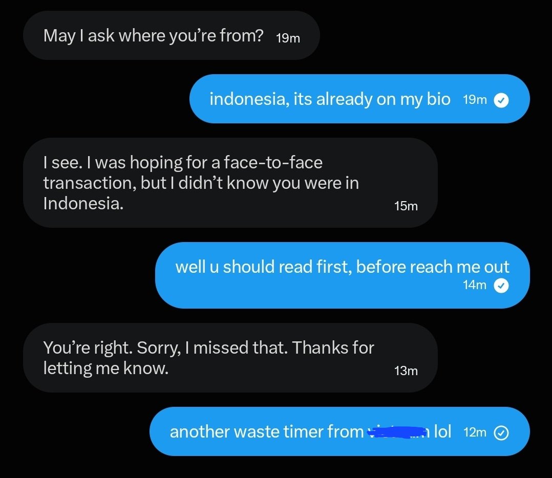 jastip_freud's tweet photo. to my beloved customer, please read my TnC before you reach me out..

i don't mind to give you all proof that you needed, but please read first before u contact me.

so that we can respect each other's time 😄🙏🏻🫰🏻 https://t.co/3YzeJBufXt