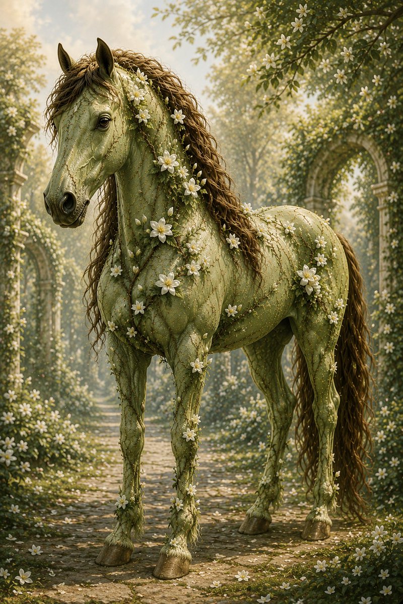 LUMINOVA1111's tweet photo. @damianscottart Jasmine 🤍

Jasmine never asks to be seen. Its quiet fragrance lingers long after the moment has passed, reminding us that the gentlest souls often leave the deepest mark.

https://t.co/Z3OEwz6Rnt

#NFTArt #DigitalArt #OpenSea #PolygonNFT #LUMINOVA #HorseArt #Jasmine https://t.co/CoRUoJPkme