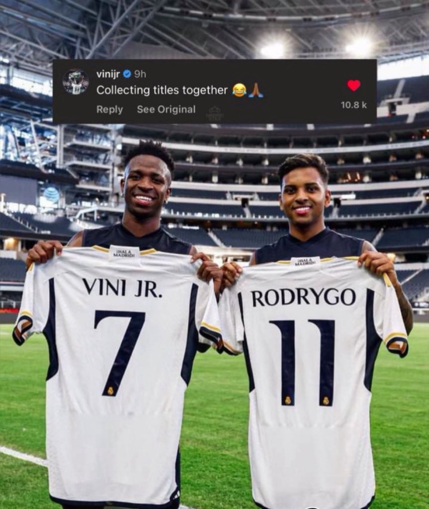 MadridXtra's tweet photo. Our two boys from Brazil. 🥹🤍 https://t.co/2vIpL0B7zS