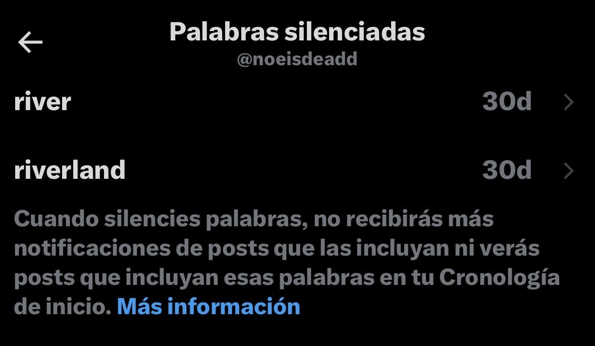 noeisdeadd's tweet photo. no hay entrada del riverland https://t.co/y1b2BRbcvo