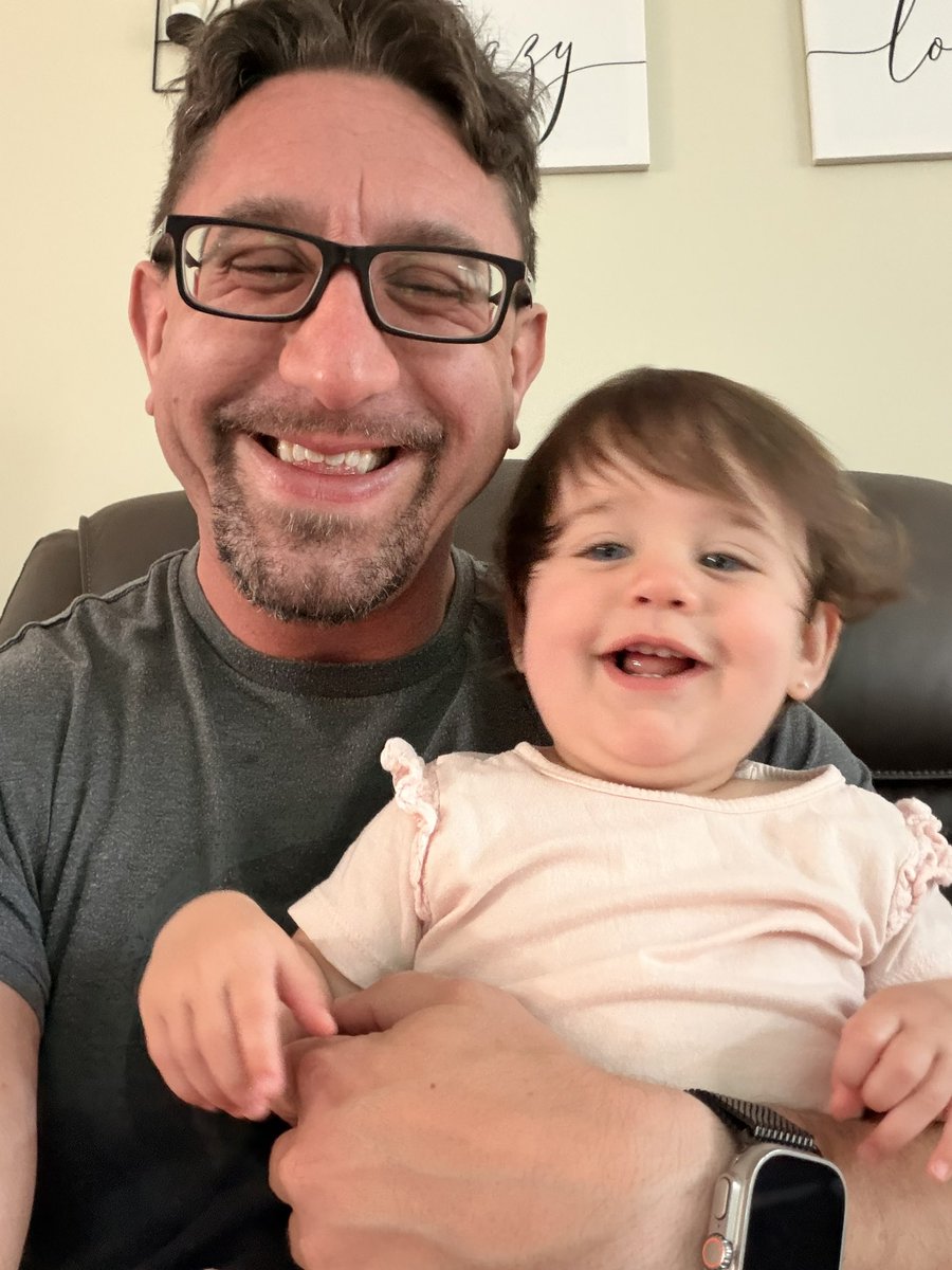 Tyrium's tweet photo. She might be the latest but she won’t be the last! Happy 1st birthday to goober #4 Miss Evelina Fae! https://t.co/3Gn84tnFou