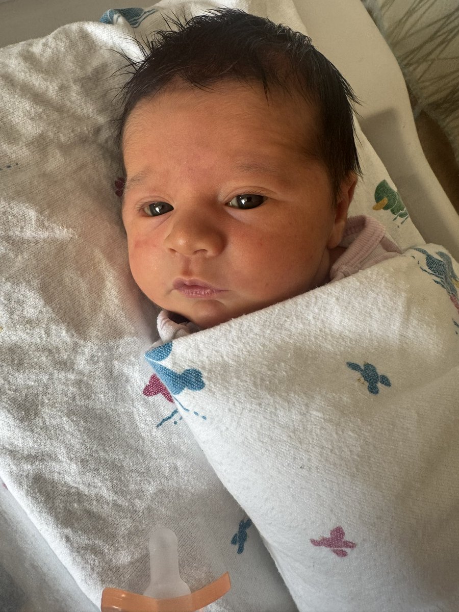 Tyrium's tweet photo. She might be the latest but she won’t be the last! Happy 1st birthday to goober #4 Miss Evelina Fae! https://t.co/3Gn84tnFou