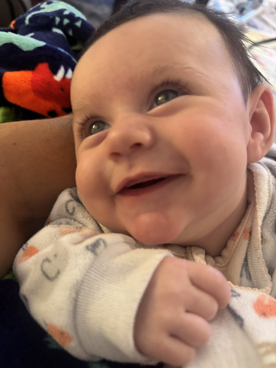 Tyrium's tweet photo. She might be the latest but she won’t be the last! Happy 1st birthday to goober #4 Miss Evelina Fae! https://t.co/3Gn84tnFou
