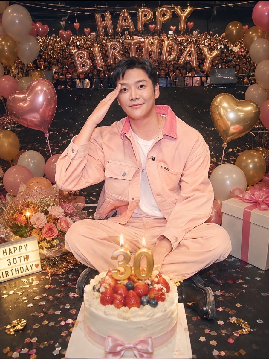9687ksg's tweet photo. 석우야~🥰Happy 30th Birthday! 🎉 

#로밍의여름_로운아_생일축하해
Wishing you a year filled with happiness, good health, and beautiful memories.
#HBD_ROWOON_DAY https://t.co/iySr8thOQW