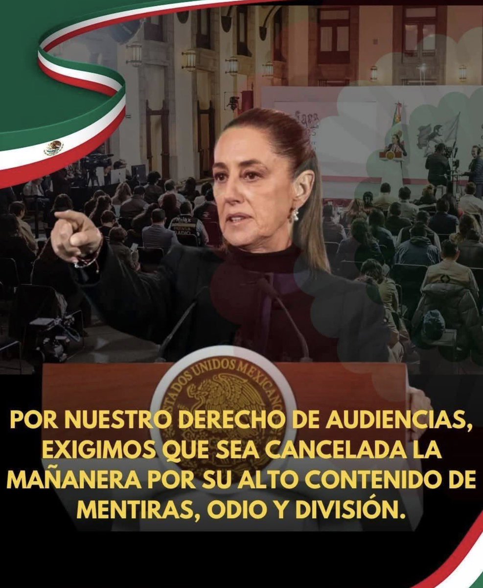 fasetr3's tweet photo. #NoticiasMexico  ⁠#OpinionPublica ⁠#Mexico https://t.co/a6CSrQ2kIl