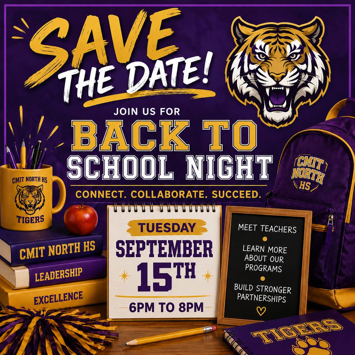 CMITAcademy's tweet photo. CMIT North HS Back to School Night ! https://t.co/2IFUTvrrzc