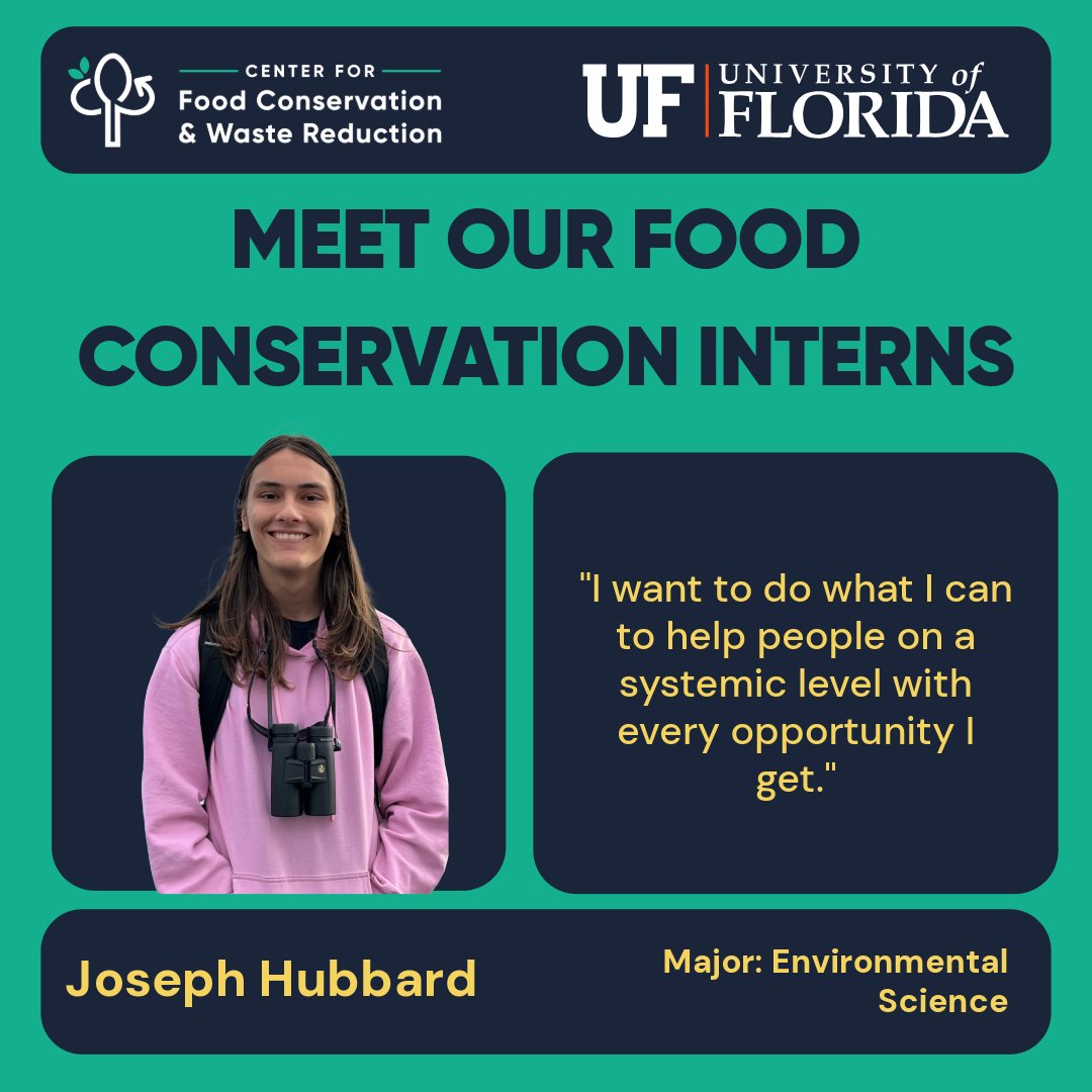 conserve_food's tweet photo. Congrats to Annastasia Wilson and Joseph Hubbard from @uflorida, who were part of our 2025-26 intern cohort and recently earned their Food Conservation Specialist Certificate. 👏
#foodconservation #foodwaste #savethefood #NIFA @PurdueAgEcon @USDA_NIFA https://t.co/KJ5GB7eiSr
