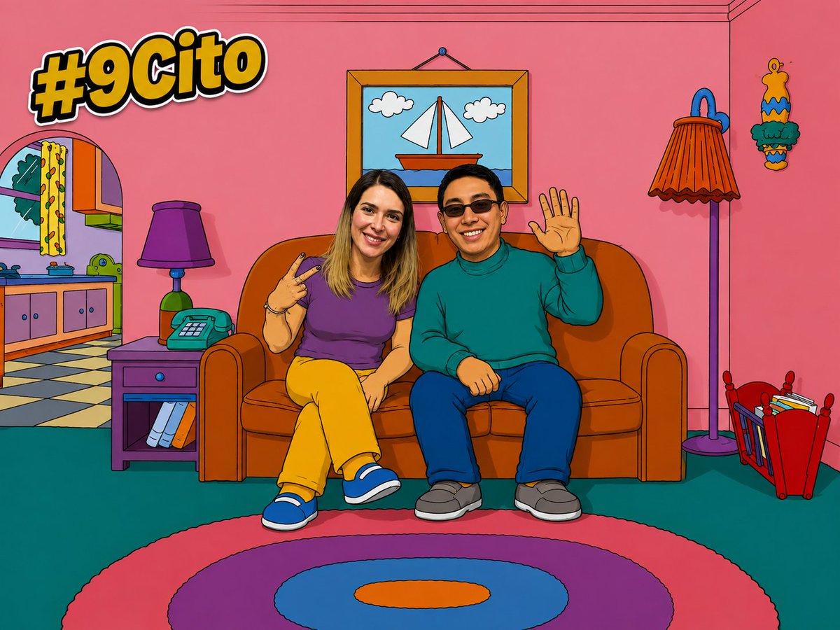 KID_A_OK's tweet photo. @Marialadelradio @oscar_andrew ya sonó Our House - Madnes... 
#casita #9Cito https://t.co/ErV4spI9k9