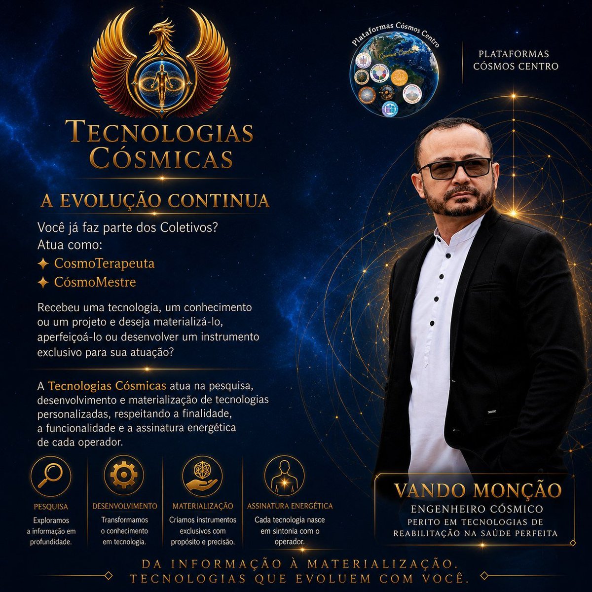 Vandomonc's tweet photo. Ser artesão não é só confeccionar algo manualmente.
Não é apenas moldar fios, metais ou cristais.
É engenhar, com as próprias mãos, os elos que conectam conhecimento, consciência, propósito com evolução.
@elonmusk @cosmoscentroead @RafaelRosa75 https://t.co/39JERfAJlD