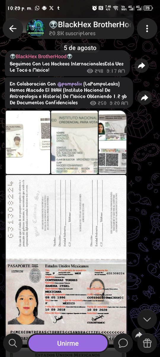 apapachenaani's tweet photo. @INAHmx @ENAH_oficial exigimos un pronunciamiento y esclarecimiento de los hechos ante el hackeo y obtención de información sensible que se les compartió. Uno ya no puede solicitar becas porque corre el riesgo de que su información sea robada.  Somos +100 afectadxs https://t.co/Ps8NxtKtxh