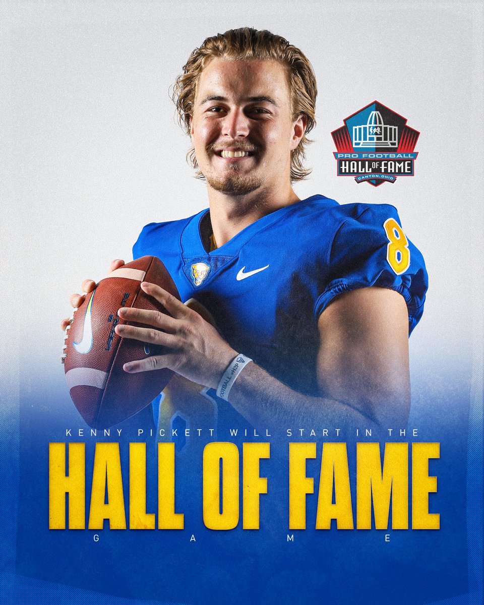 Pitt_ATHLETICS's tweet photo. Our guy. https://t.co/ZDLMuyPs5n