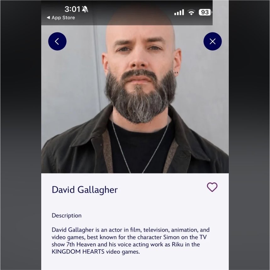 xehawhore's tweet photo. HJO DAVID AND TAI YASUE ARE ON THE D23 APP GUYSSSSSS https://t.co/6g2reHieUO